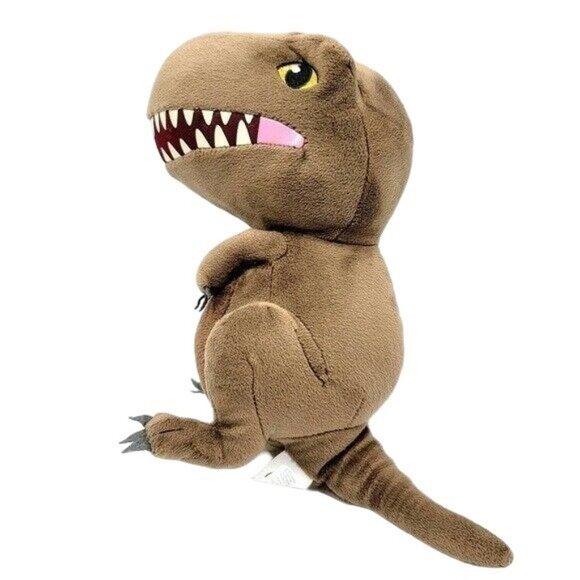 2/$15 Jurassic World Dinosaur Plush 9" Universal Studios TRex Tyrannosaurus Rex - Picture 1 of 11